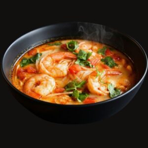 1. Tom Yum Soup