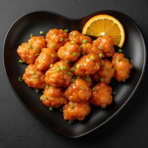 2. Orange Chicken