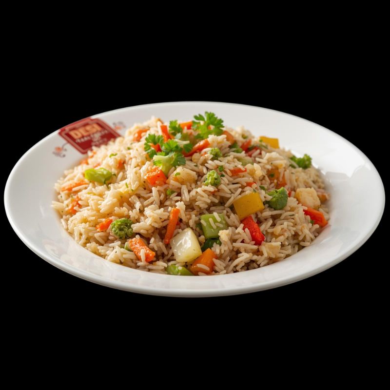 vegetable fried rice