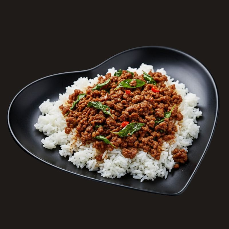 pad ka paw (chicken or beef)