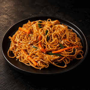 4. Chow Mein