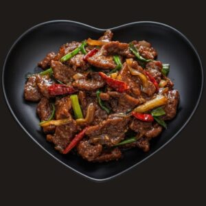 5. Mongolian Beef