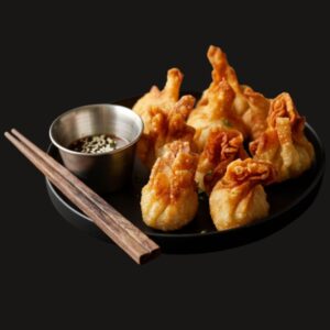 5. Desi Chicken Wonton