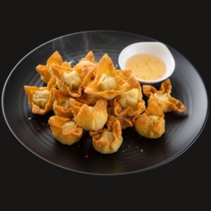 6. Desi Prawn Wonton
