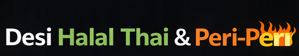 desi halal thai & peri peri
