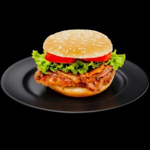 1. Peri-Peri Special Burger