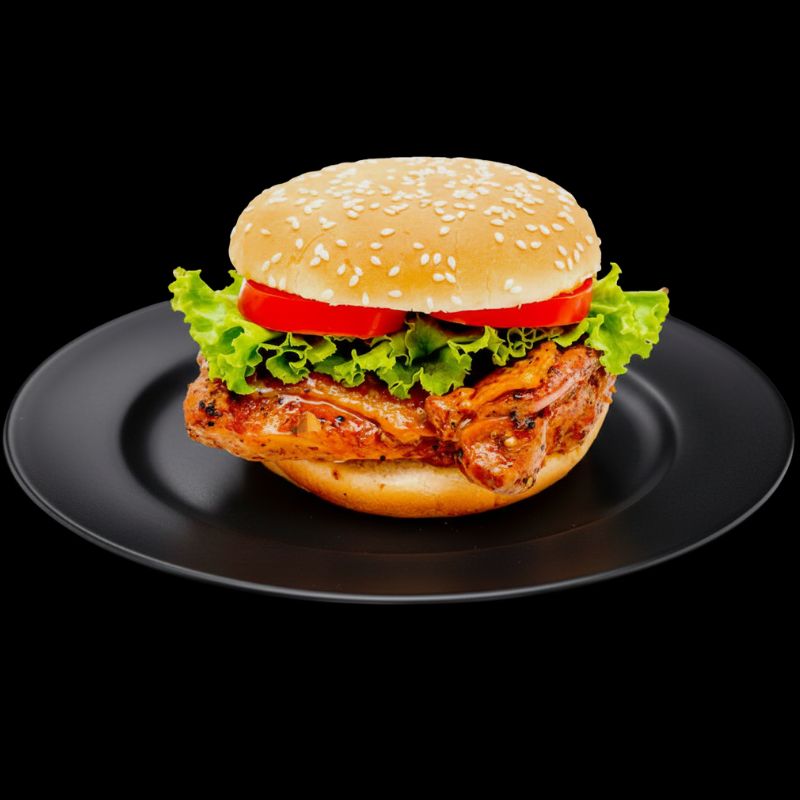 1. Peri-Peri Special Burger