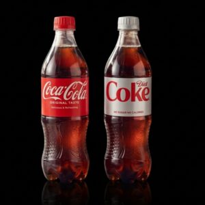 1. Coke / Diet Coke