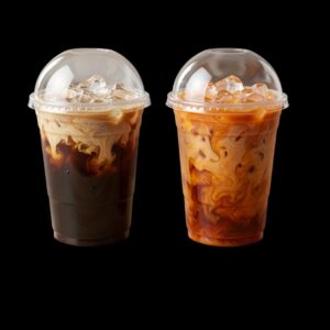 5.  Thai Iced Tea / Thai Iced Coffee