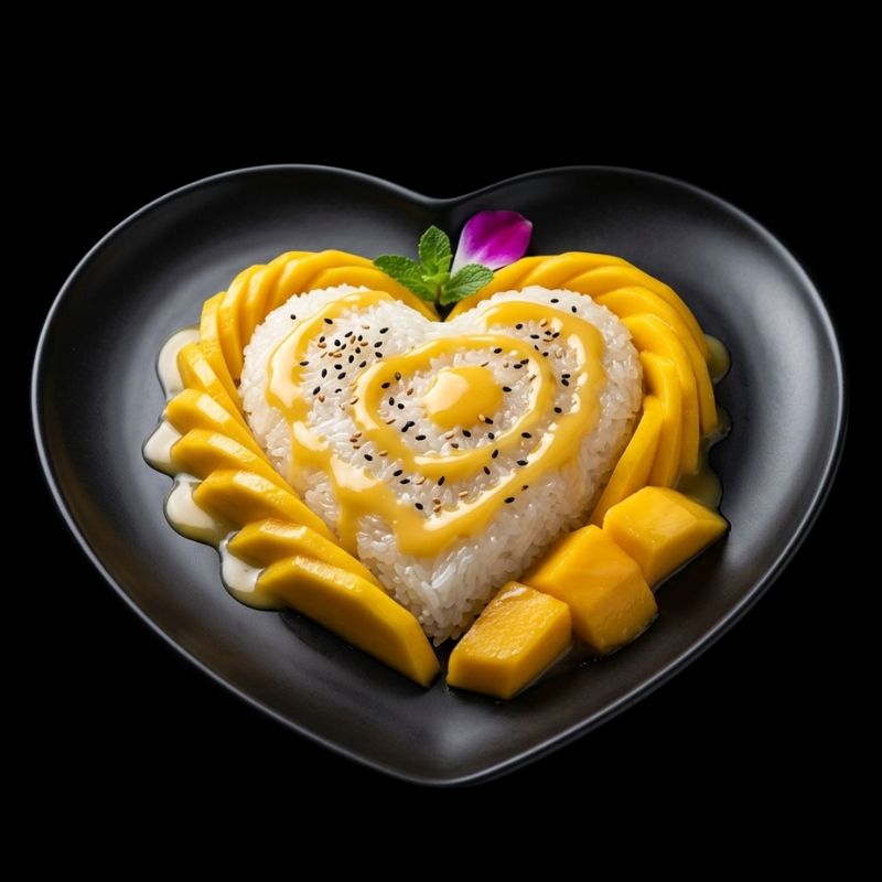 6. Mango Sticky Rice