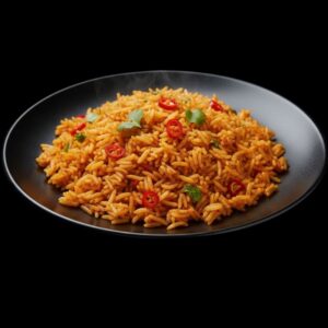 7. Peri-Peri Rice