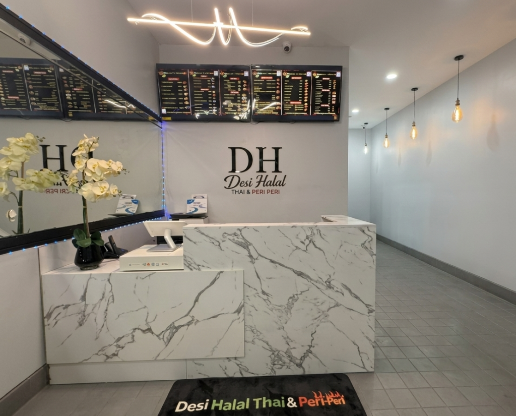 desi halal thai & peri peri.