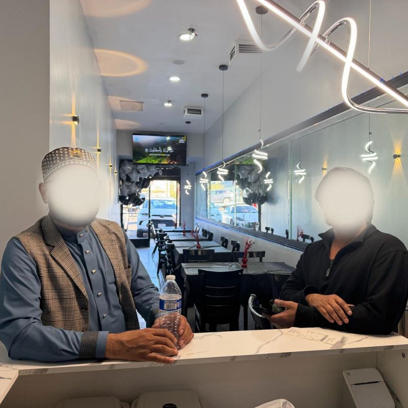 Desi Halal Thai and Peri Peri- Happy Customers