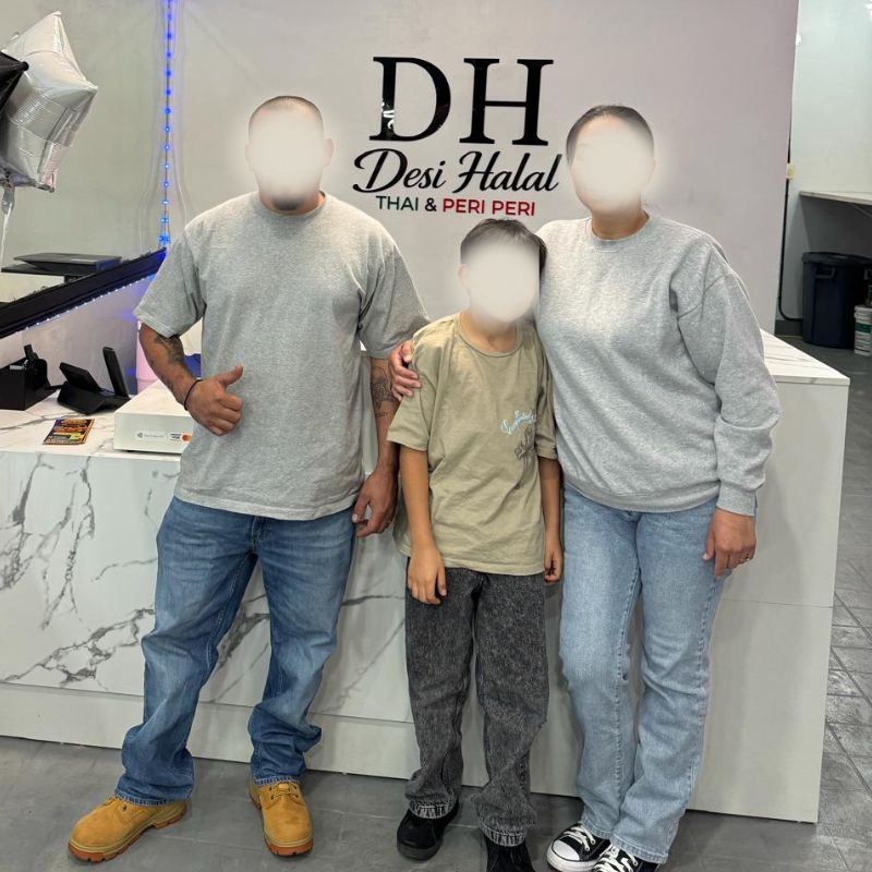 Desi Halal Thai and Peri Peri- Happy Customers