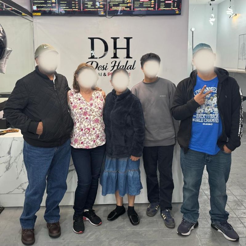 Desi Halal Thai and Peri Peri- Happy Customers