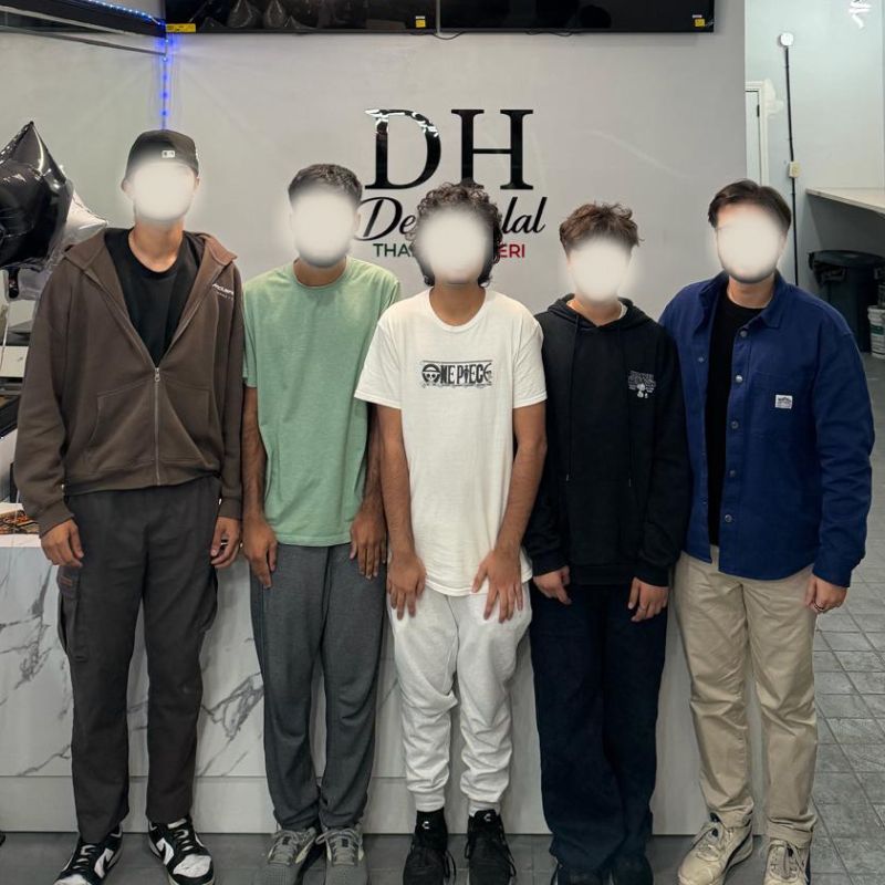 Desi Halal Thai and Peri Peri- Happy Customers