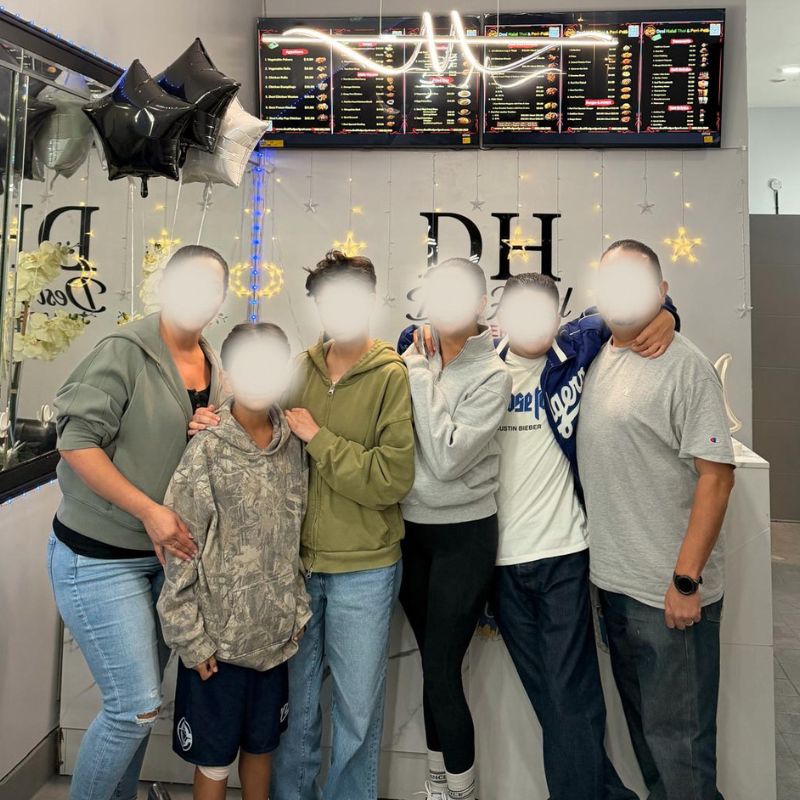 Desi Halal Thai and Peri Peri- Happy Customers