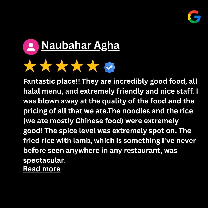 Google Reviews of Desi Halal Thai & Peri Peri
