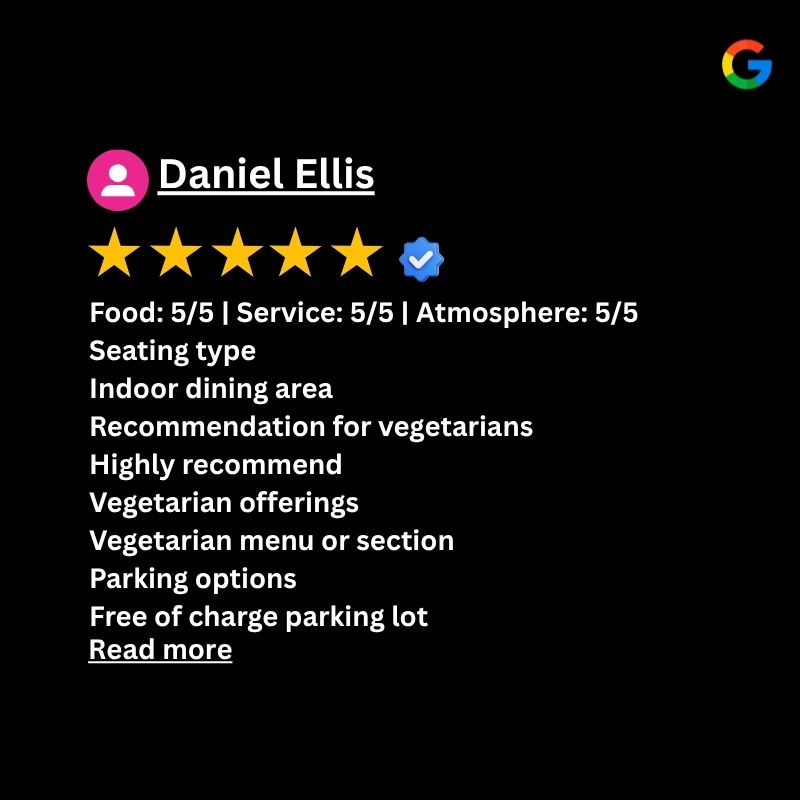 Google Reviews of Desi Halal Thai & Peri Peri