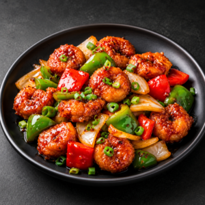 10. Chili Shrimp 🦐