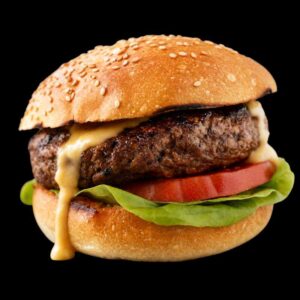 3. Beef Burger 🍔