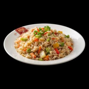 6. Vegetable Fried Rice