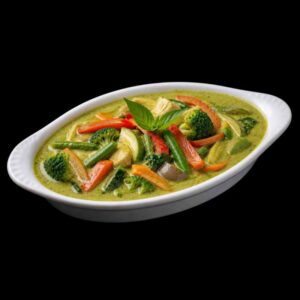 9. Vegetable Green Curry