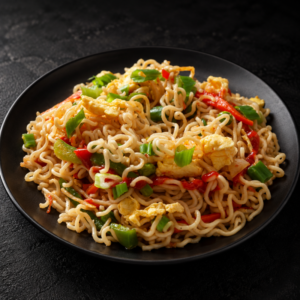 1. Desi Special Noodles