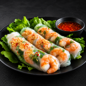 3. Shrimp Spring Rolls